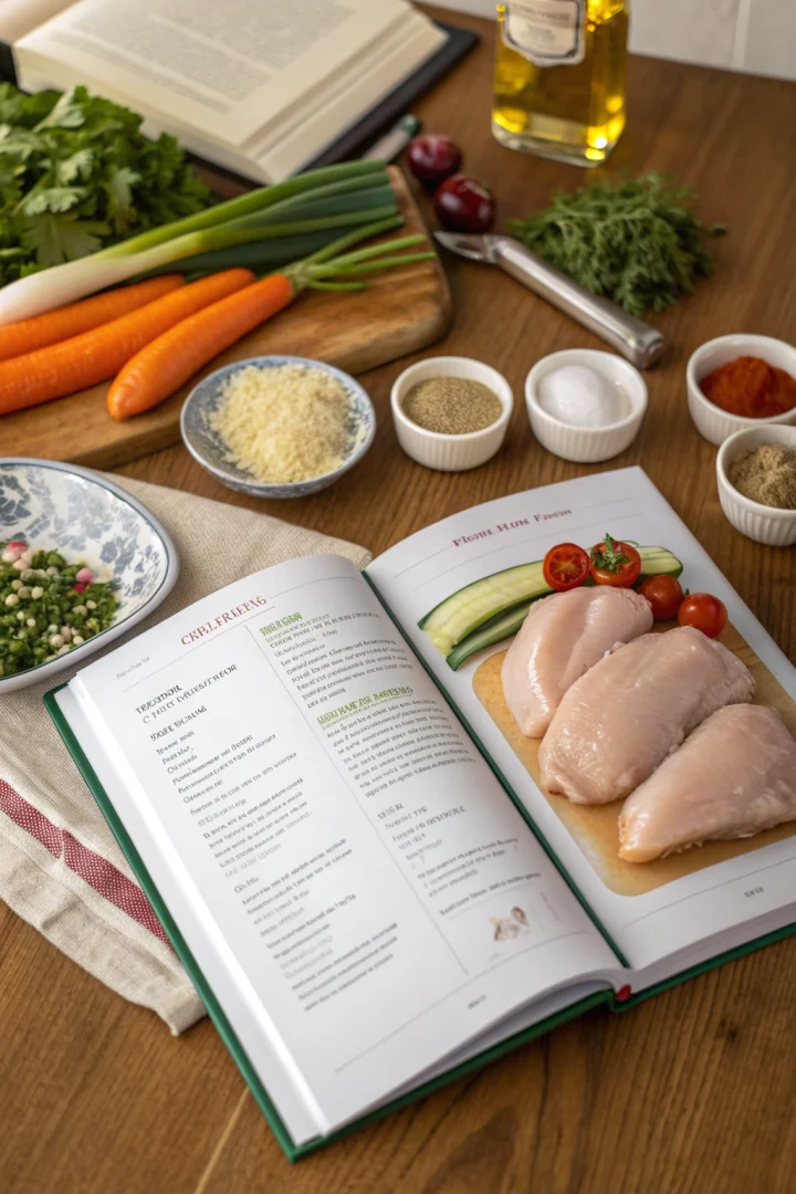 recettes rapides semaine dîner recette croustillante et plus saine