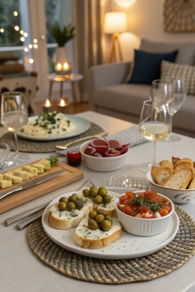 Apéritif dînatoire facile : 5 idées rapides et gourmandes pour recevoir sans stress