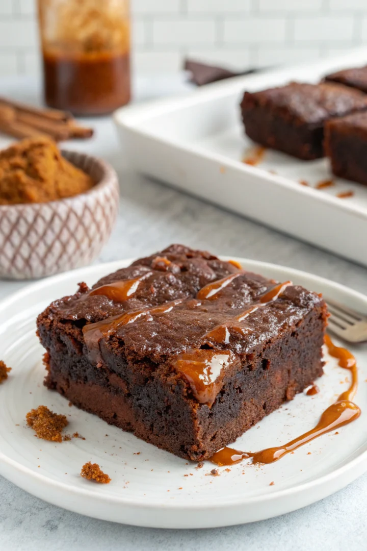 brownie patate douce, sans gluten, dessert healthy, meal planning créatif façon brunch