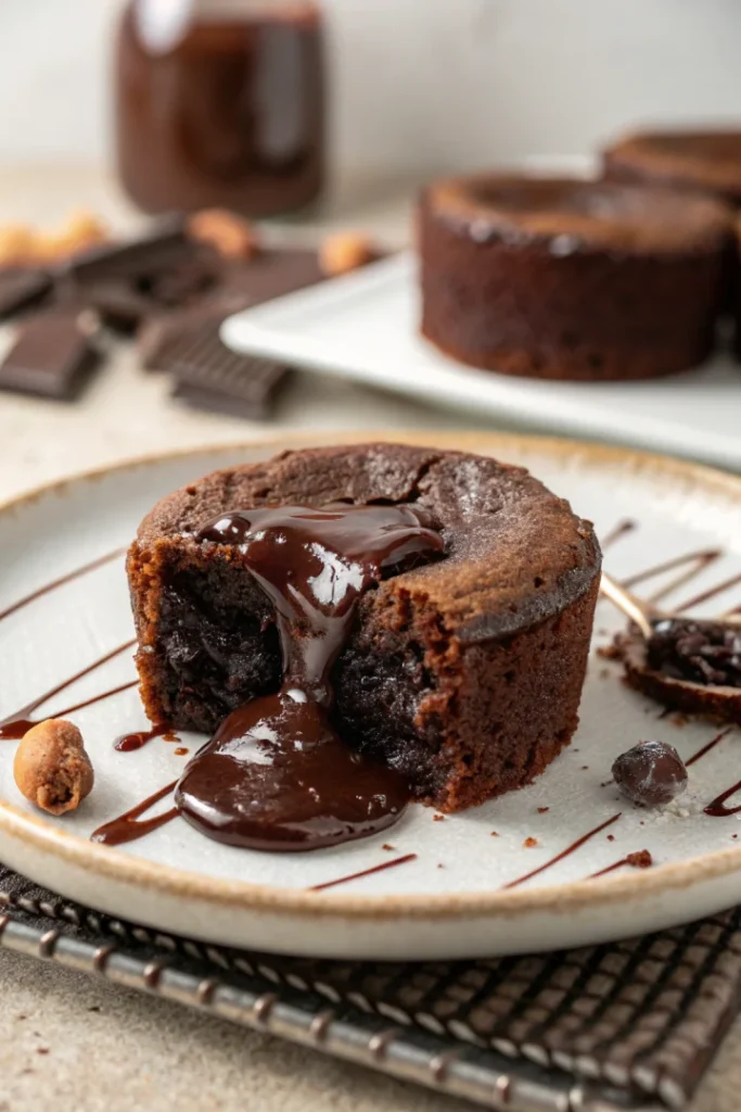 Brownie fondant au chocolat noir