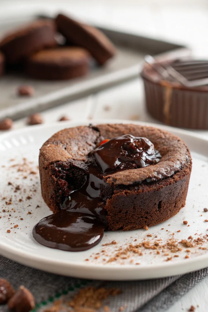 brownie, chocolat, fondant, dessert recette croustillante et plus saine