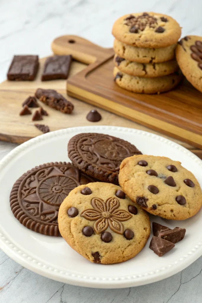 Cookies aux pépites de chocolat revisités façon gourmet