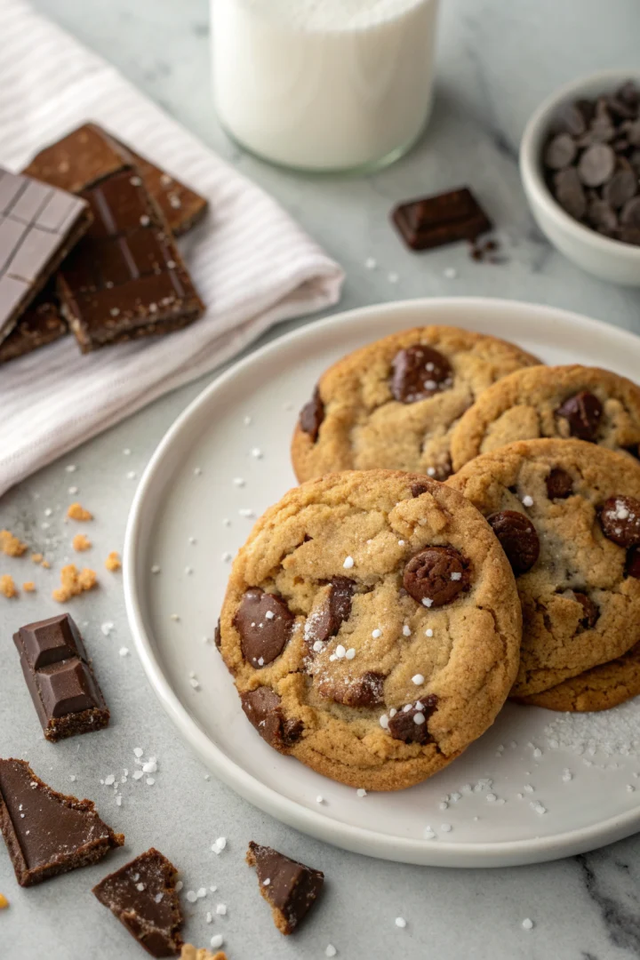 cookies, chocolat, goûter, biscuit