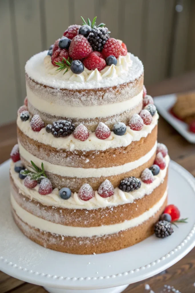 Gâteau à étages classique : recette inratable pour un dessert spectaculaire