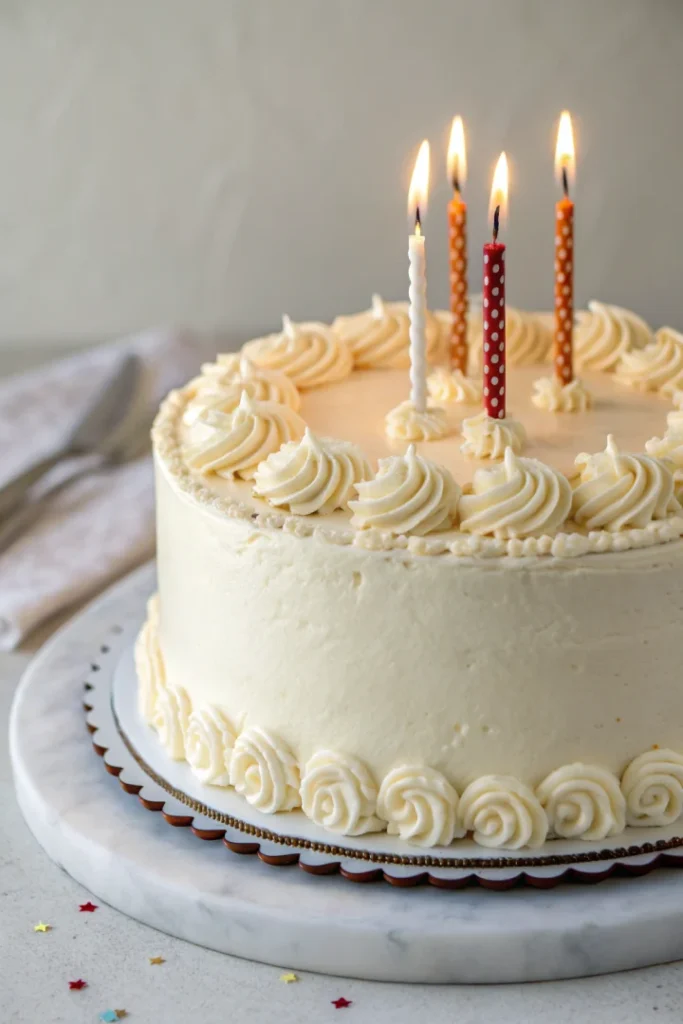 Gâteau d’anniversaire classique et facile : la recette parfaite pour une fête mémorable