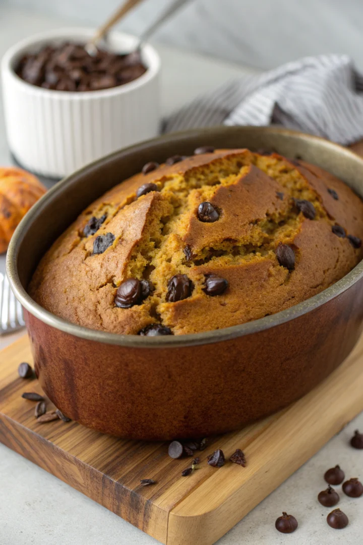 pain potimarron, gâteau automne, pumpkin bread français créatif façon brunch