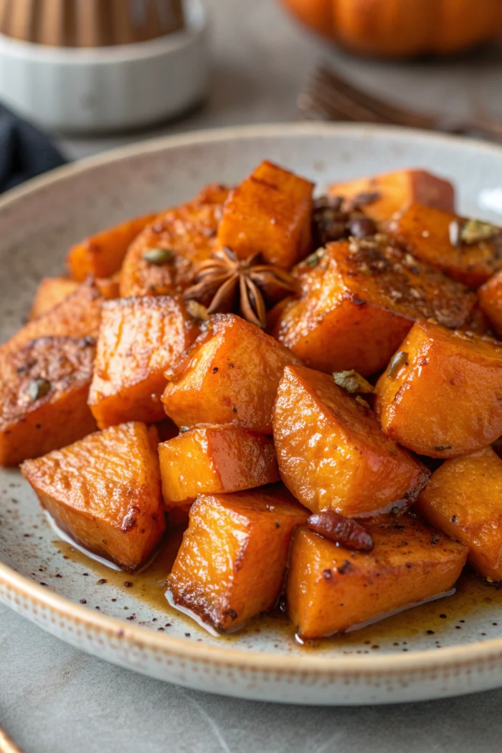 patates douces, Thanksgiving, caramel, automne créatif façon brunch