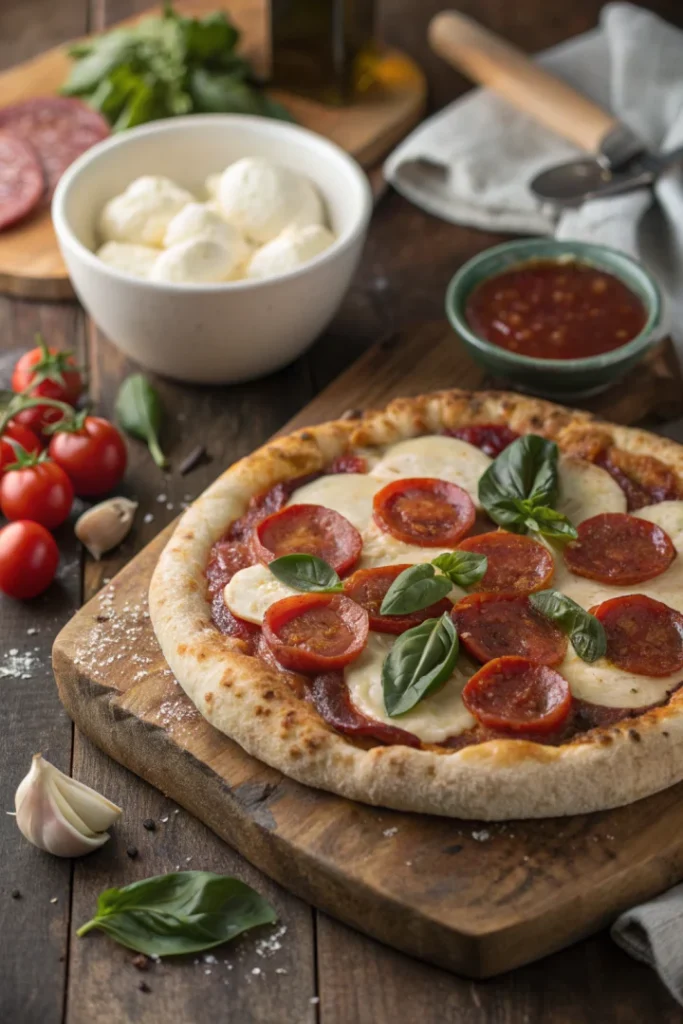 Pizza maison facile : parfaite pour une soirée en famille