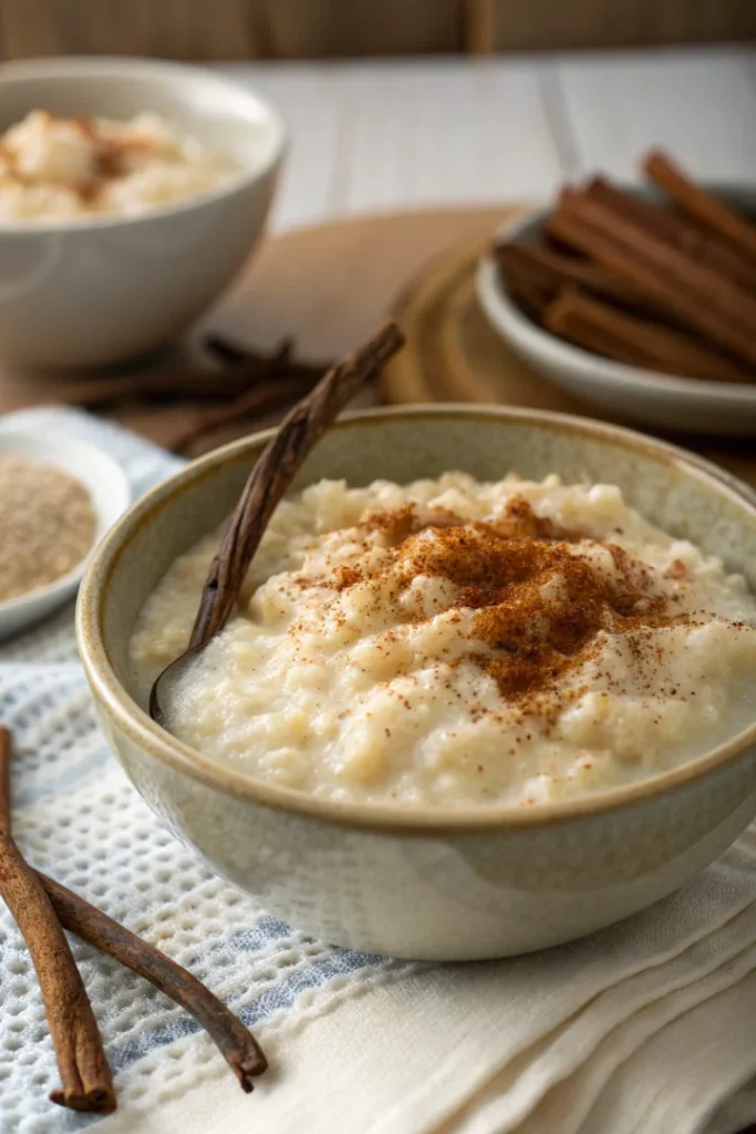 Riz au lait crémeux façon grand-mère