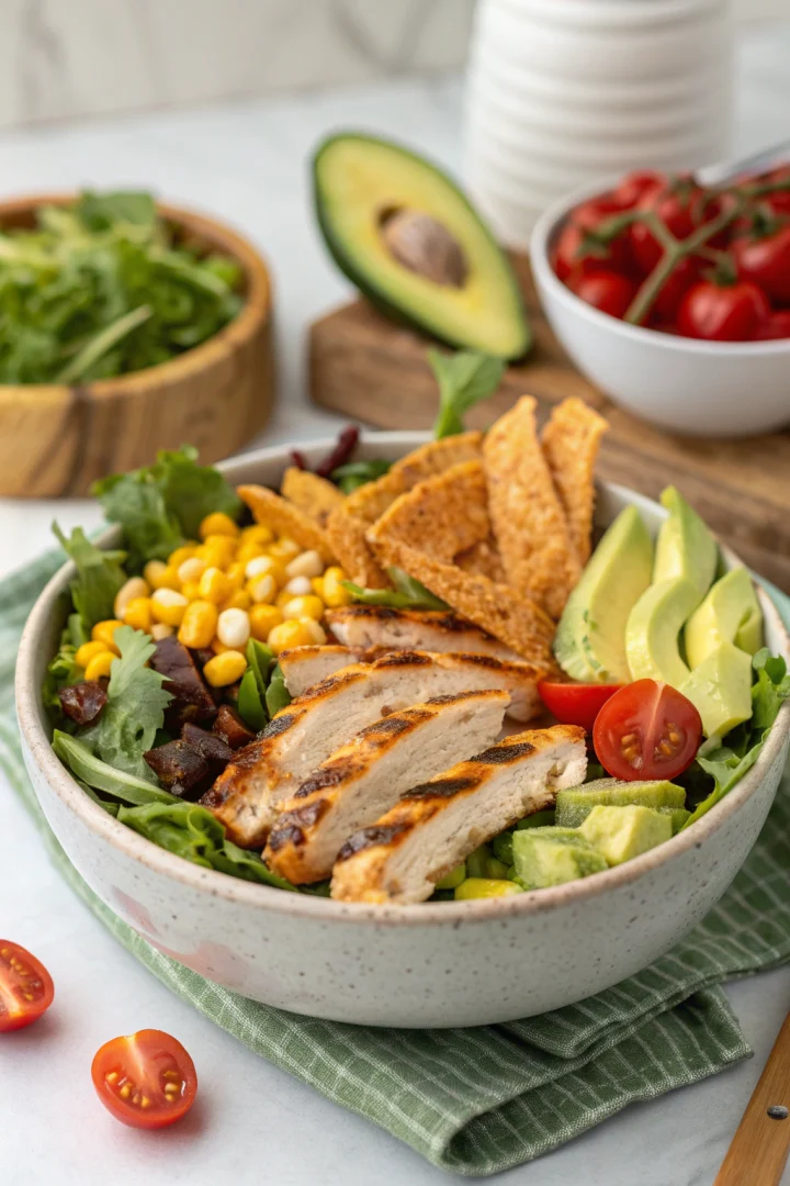 salade, légumes frais, healthy, lunch
