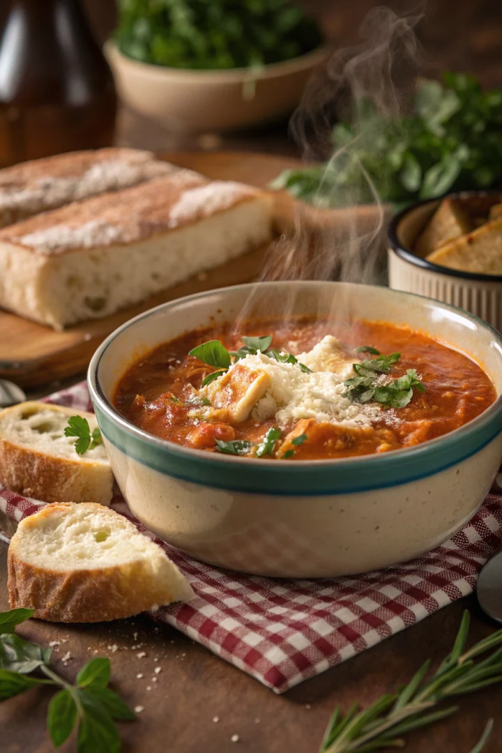 soupe, lasagnes, cuisine italienne, comfort food