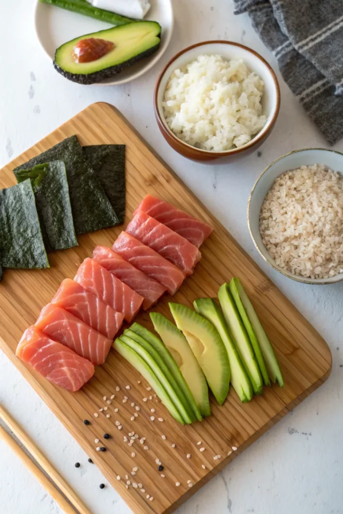 Sushi maison facile : guide pas à pas pour débutants