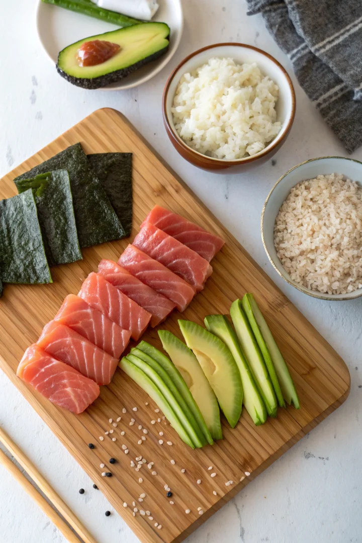 Sushi maison facile : guide pas à pas pour débutants