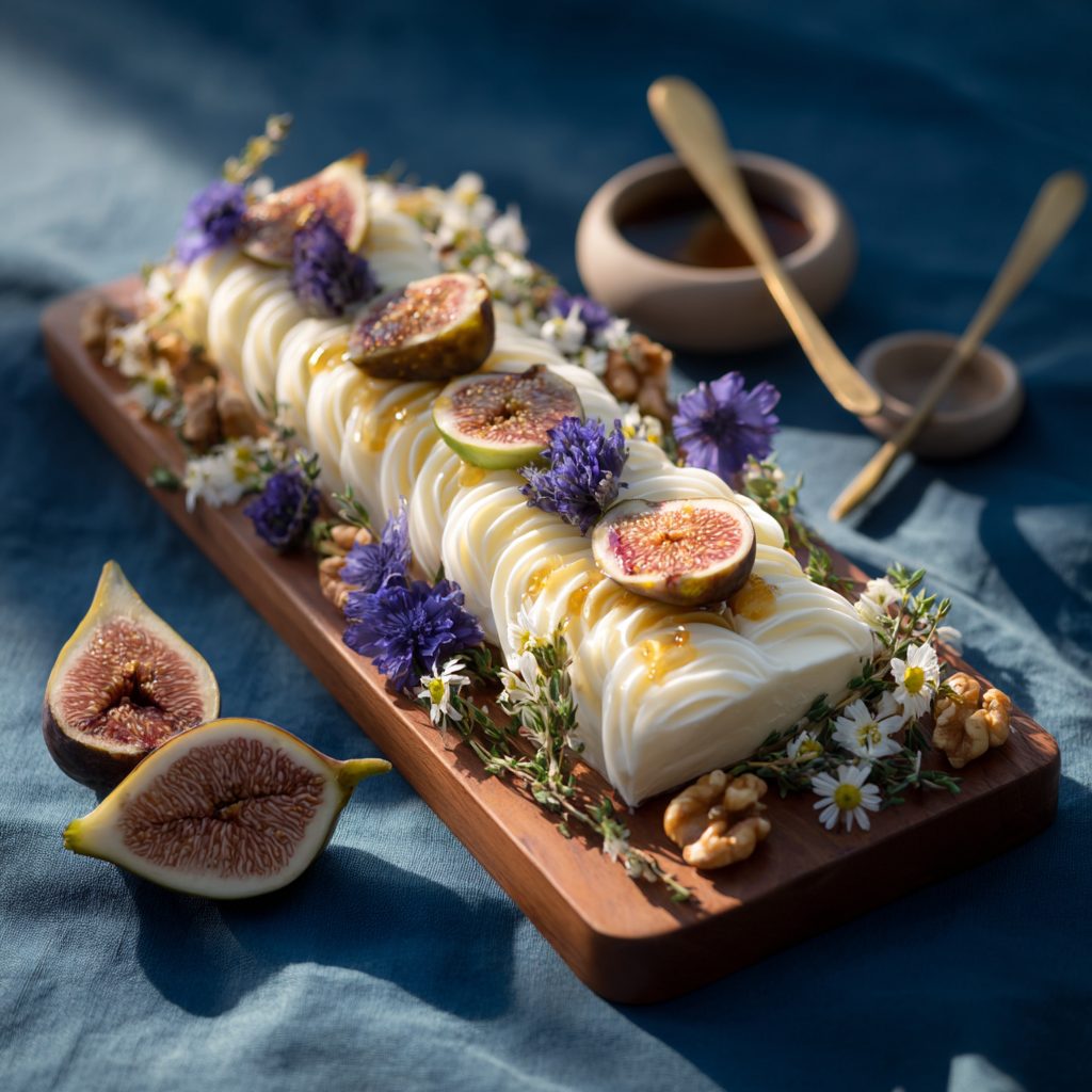 Image hero — Butter Board français figues, miel et noix toastées