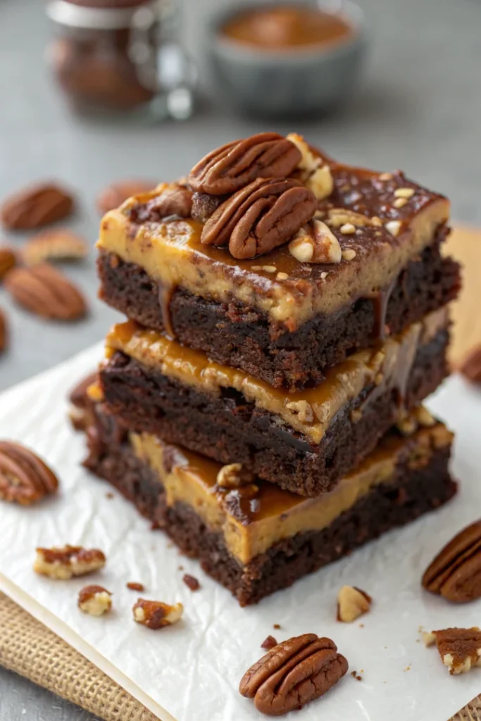 Brownie pécan : 5 secrets caramel
