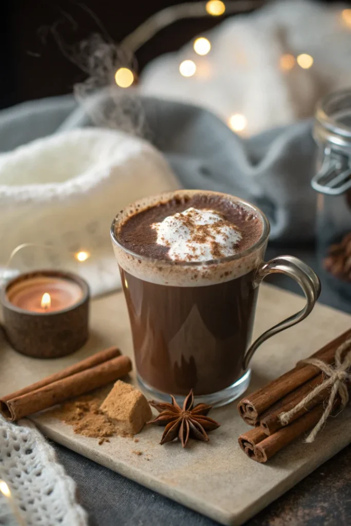 Choco chaud : 3 épices réconfortantes