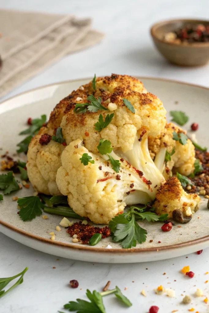 Chou-fleur rôti : 5 raisons d’aimer