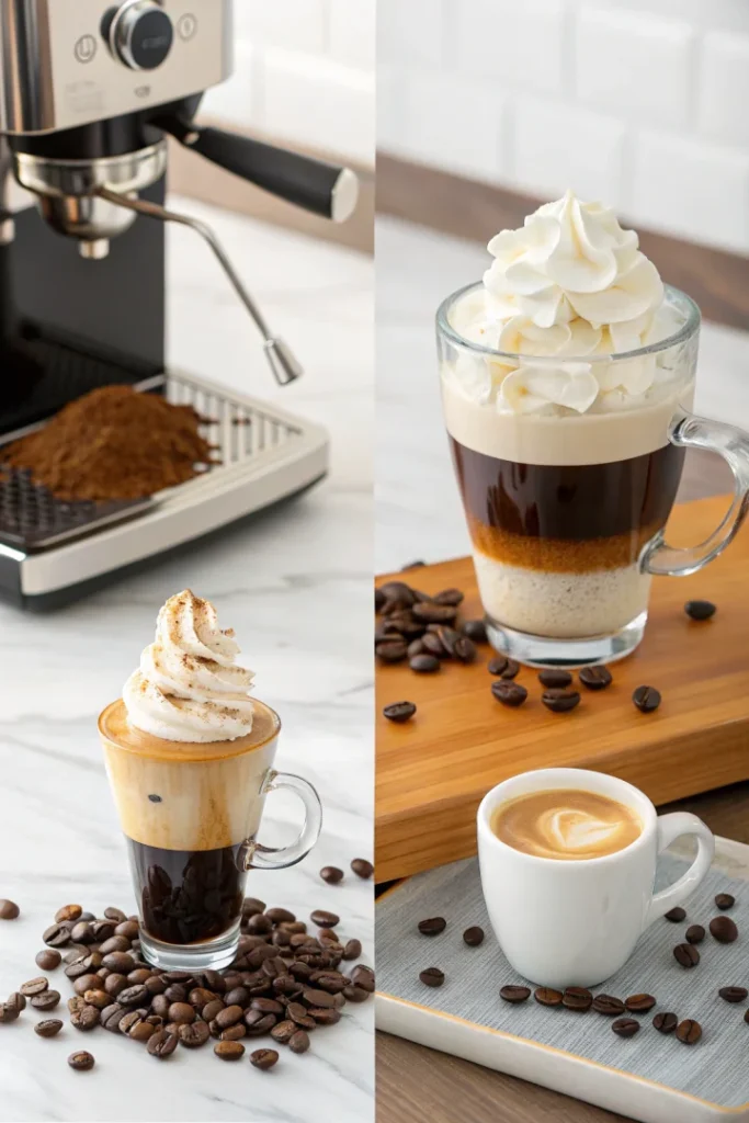 Crème café : 3 étapes express