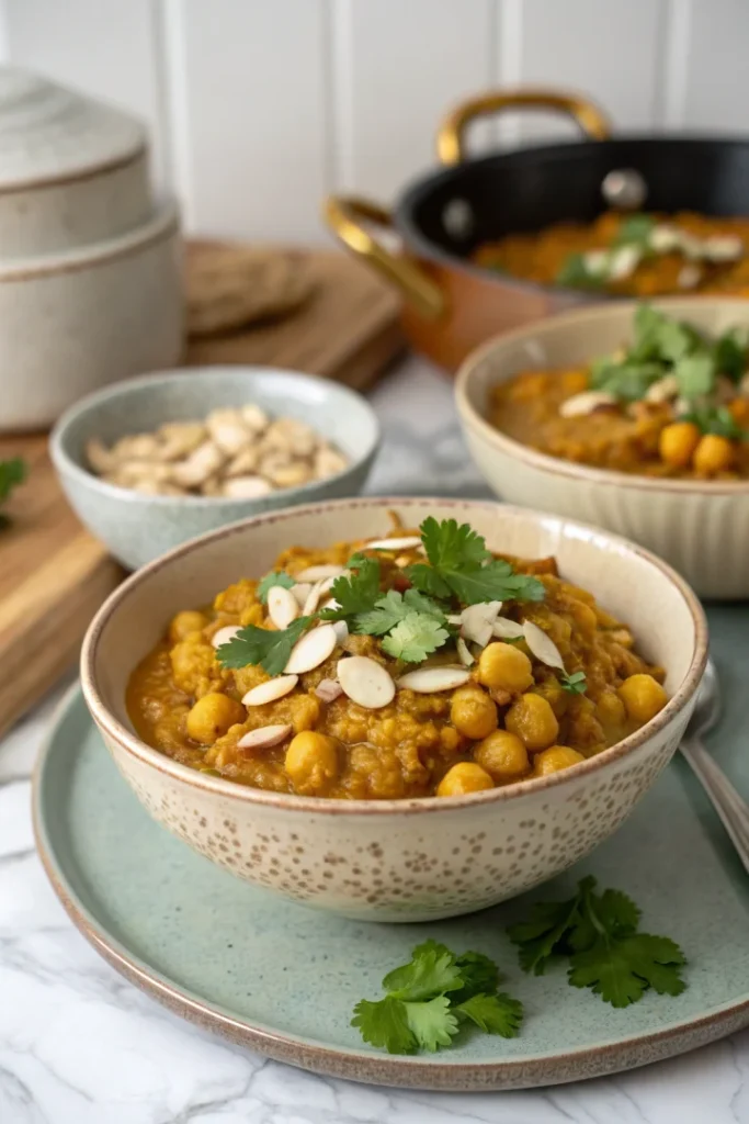 Curry pois chiches : 4 raisons d’aimer