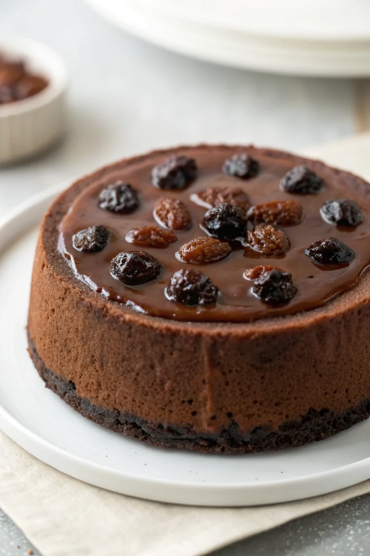 fondant, choco, raisons, céder recette croustillante et plus saine
