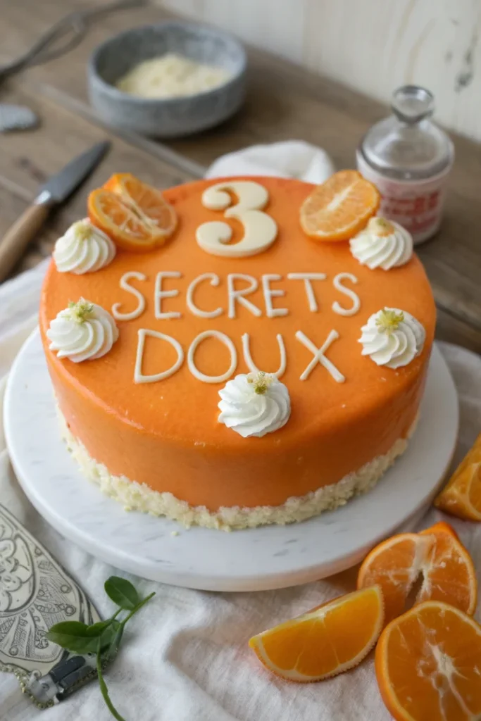 Gâteau clémentine : 3 secrets doux
