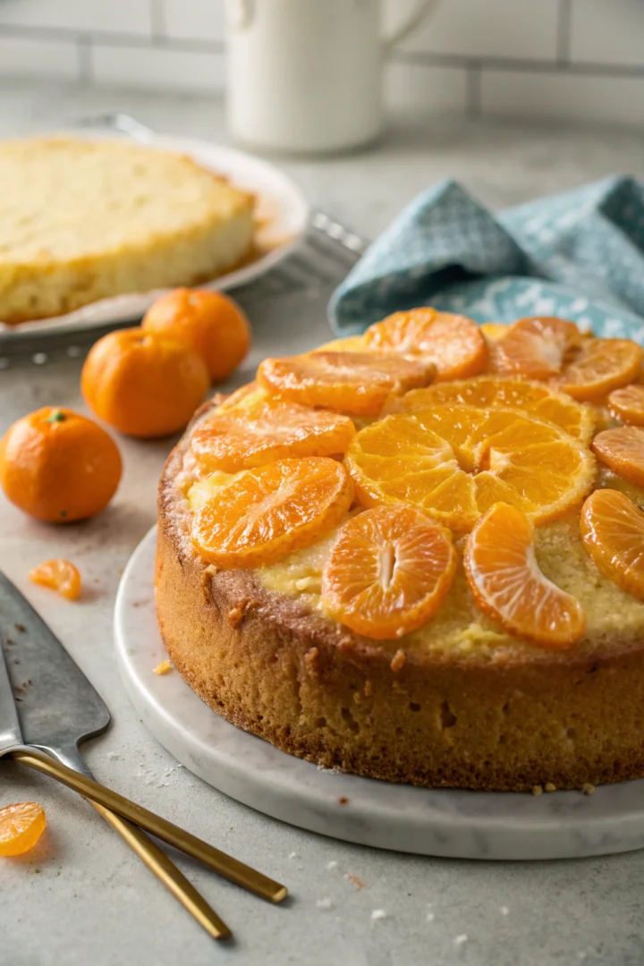 gâteau, clémentine, secrets, doux recette croustillante et plus saine
