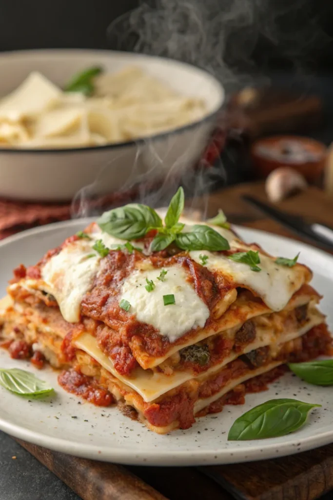 Lasagnes maison : 7 couches de bonheur