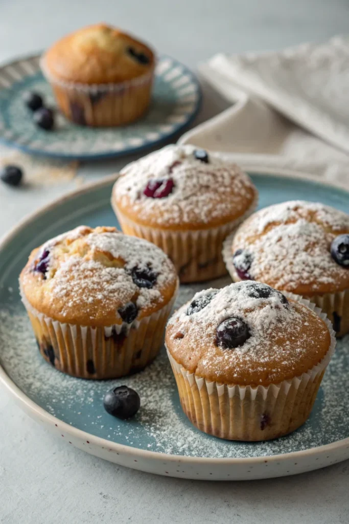 Muffins myrtilles : 4 secrets moelleux