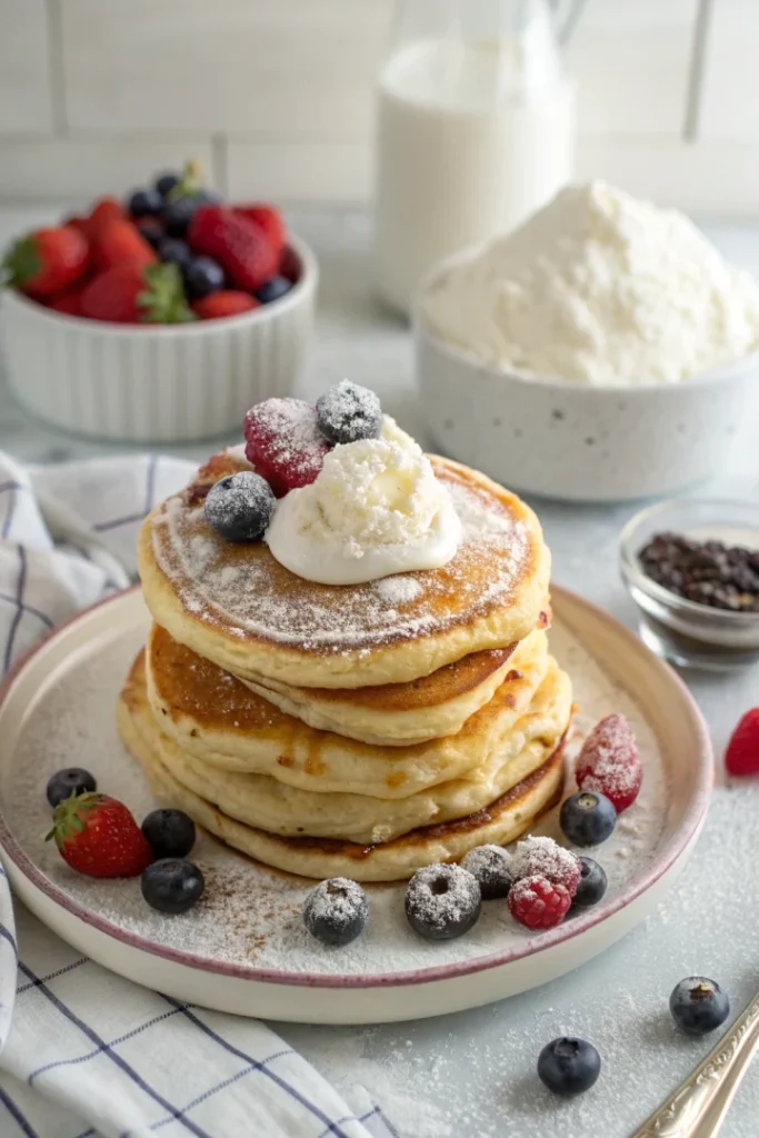 Pancakes ricotta : 5 secrets légers