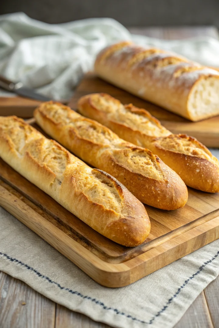 Petits Pains Maison recette croustillante et plus saine