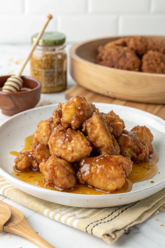 Poulet miel-moutarde : 5 secrets croustillants