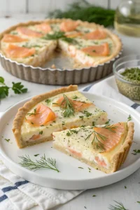 Quiche saumon : 4 astuces onctueuses