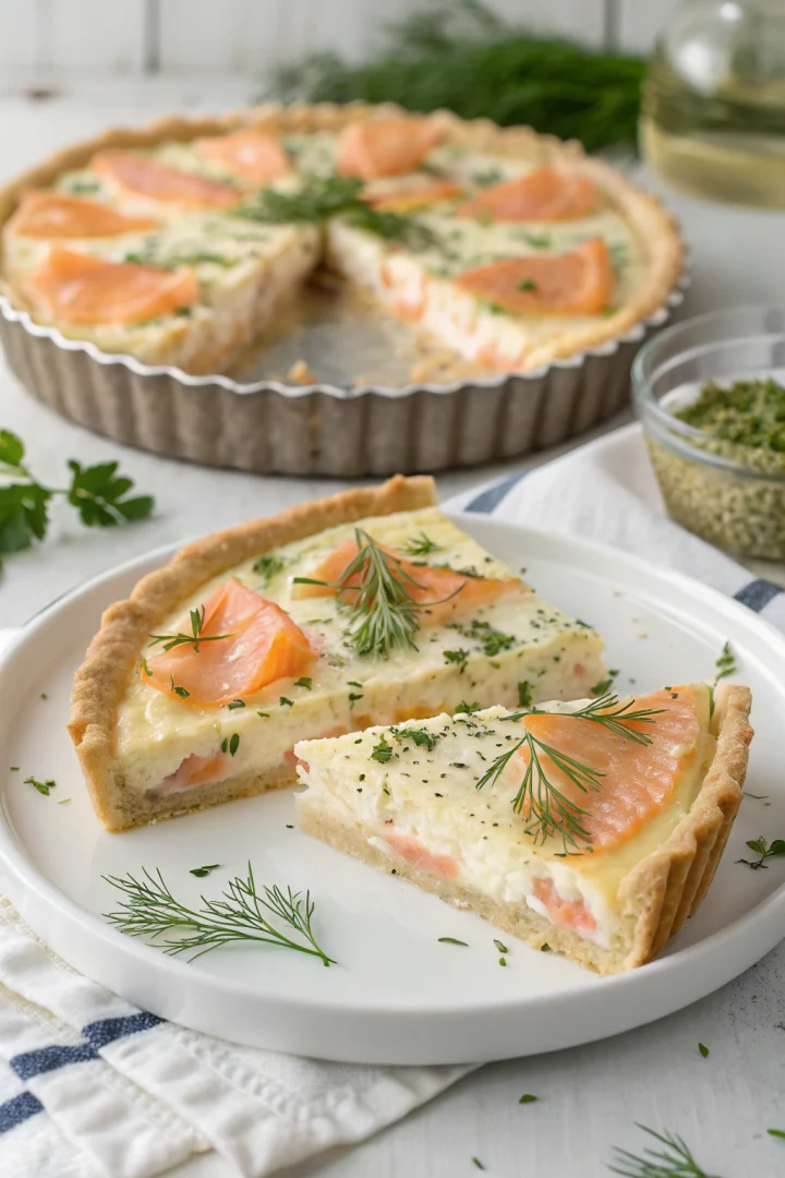 Quiche saumon : 4 astuces onctueuses