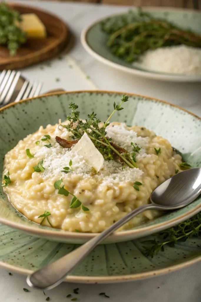 Risotto crémeux : 3 gestes divins