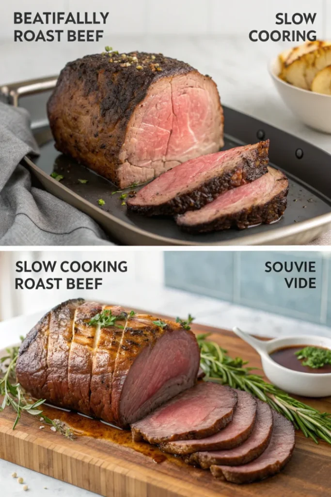 Rôti bœuf : 3 techniques tendres