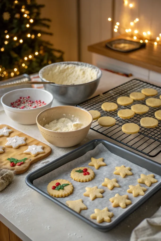 Sablés Noël : 5 étapes parfaites