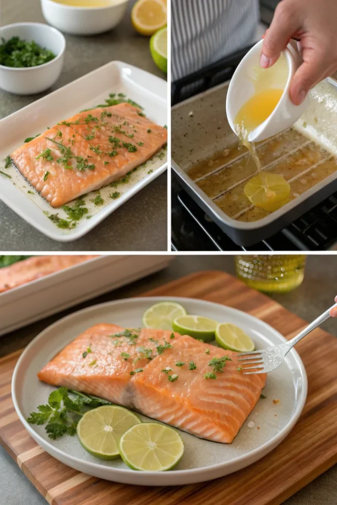 Saumon miel-citron : 4 gestes divins
