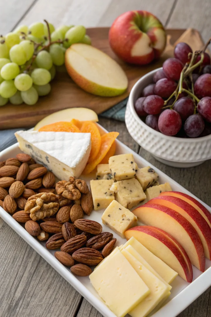 Snacks Fruits Noix recette croustillante et plus saine